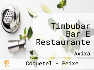 Timbubar Bar E Restaurante