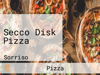 Secco Disk Pizza