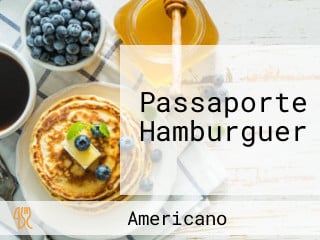 Passaporte Hamburguer