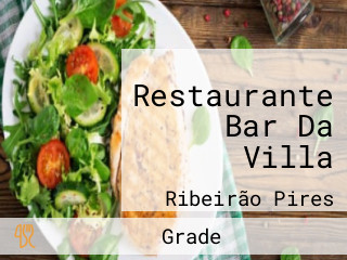 Restaurante Bar Da Villa