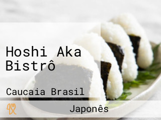 Hoshi Aka Bistrô