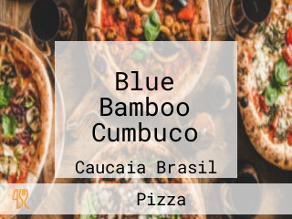 Blue Bamboo Cumbuco