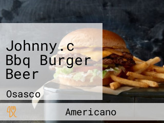 Johnny.c Bbq Burger Beer