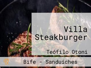 Villa Steakburger