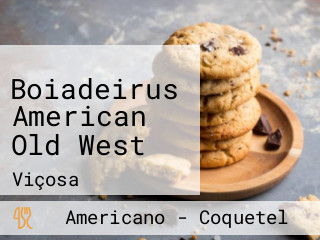 Boiadeirus American Old West