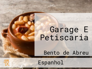 Garage E Petiscaria