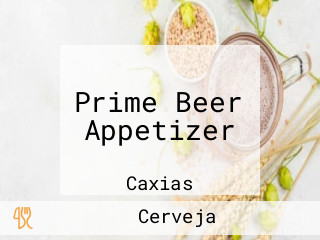 Prime Beer Appetizer