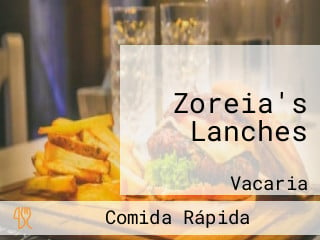 Zoreia's Lanches