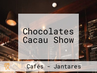 Chocolates Cacau Show