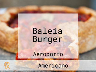 Baleia Burger