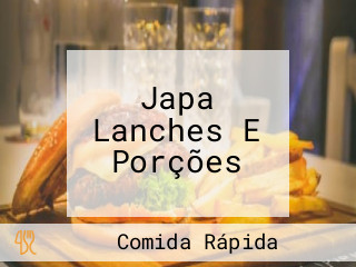 Japa Lanches E Porções