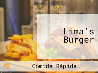 Lima's Burger