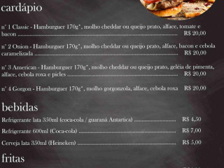 Brazilian Smoked Burger