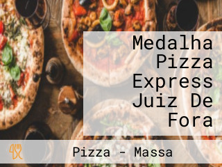 Medalha Pizza Express Juiz De Fora