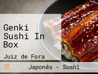 Genki Sushi In Box