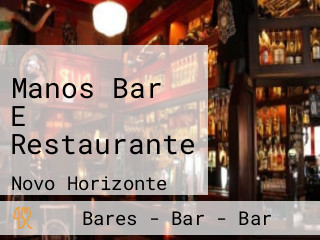 Manos Bar E Restaurante