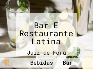 Bar E Restaurante Latina