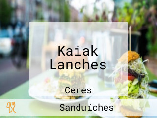 Kaiak Lanches