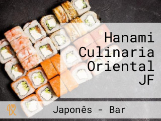Hanami Culinaria Oriental JF