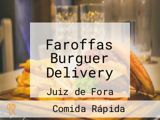 Faroffas Burguer Delivery