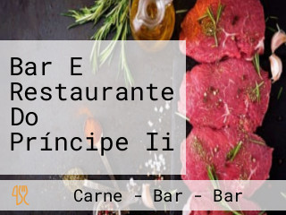 Bar E Restaurante Do Príncipe Ii