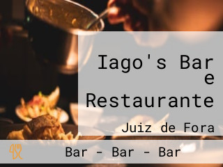 Iago's Bar e Restaurante