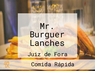 Mr. Burguer Lanches