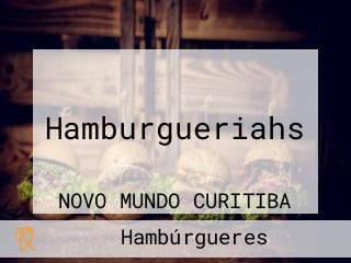 Hamburgueriahs