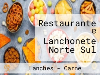 Restaurante e Lanchonete Norte Sul