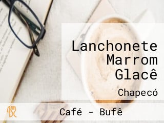 Lanchonete Marrom Glacê