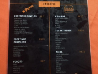 Espetinho Do Nemas