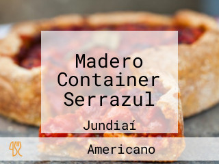 Madero Container Serrazul
