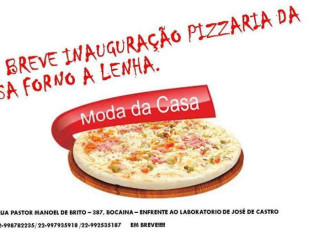 Pizzaria Da Casa Forno A Lenha ' '