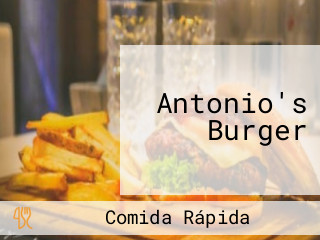 Antonio's Burger