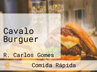 Cavalo Burguer