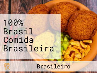 100% Brasil Comida Brasileira