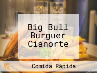 Big Bull Burguer Cianorte