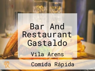 Bar And Restaurant Gastaldo