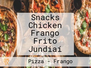 Snacks Chicken Frango Frito Jundiaí