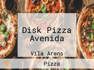 Disk Pizza Avenida
