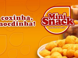 Mini Snack Coxinha No Copo