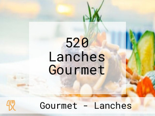 520 Lanches Gourmet