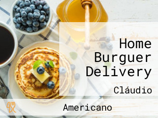 Home Burguer Delivery