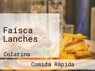 Faísca Lanches