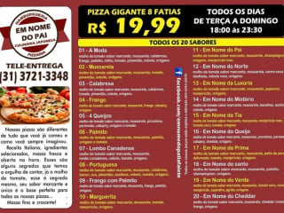 Em Nome Do Pai Hamburgueria E Pizzaria