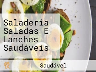 Saladeria Saladas E Lanches Saudáveis