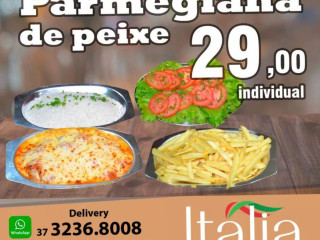 Pizzaria, Choperia E Itália
