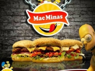 Mac Minas Sanduíches