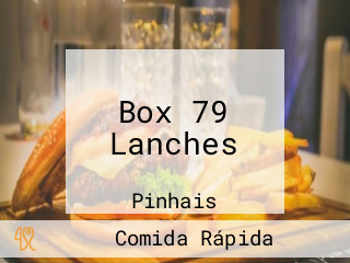 Box 79 Lanches