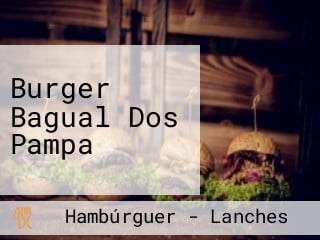 Burger Bagual Dos Pampa